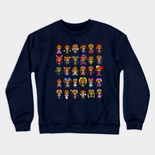 CARD CAPTOR WARDROBE Crewneck Sweatshirt